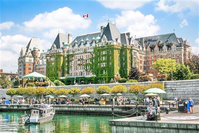 Inner Harbour in Victoria